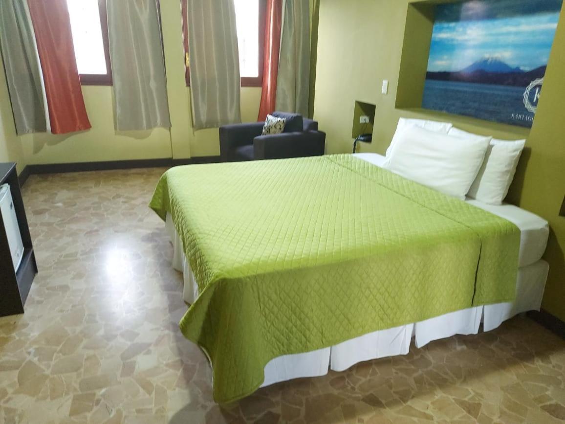 Kartagus Hotel San Salvador Kültér fotó