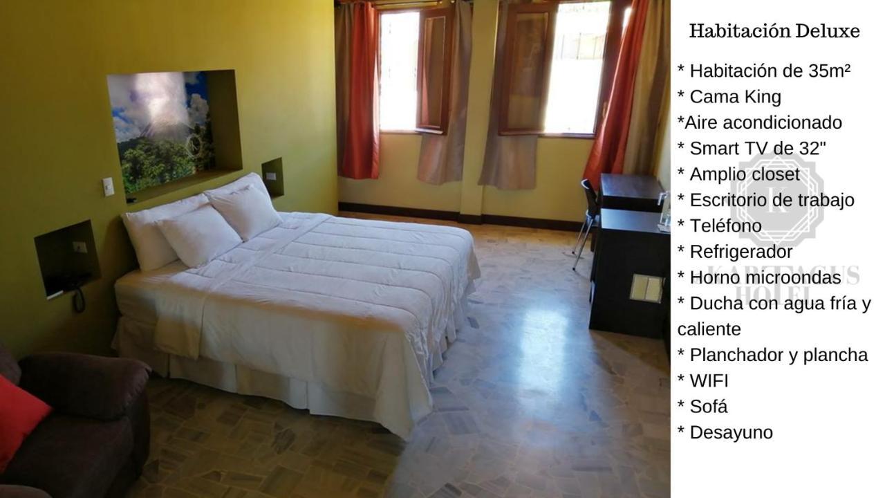 Kartagus Hotel San Salvador Kültér fotó